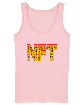 NFT Pixel Art Cotton Pink