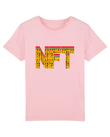NFT Pixel Art Cotton Pink