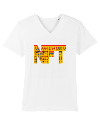 NFT Pixel Art White