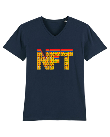 NFT Pixel Art French Navy
