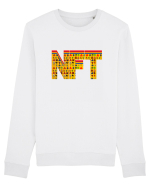 NFT Pixel Art Bluză mânecă lungă Unisex Rise