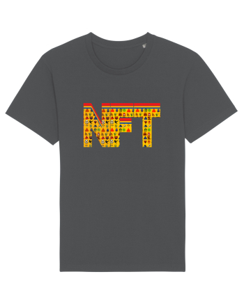 NFT Pixel Art Anthracite