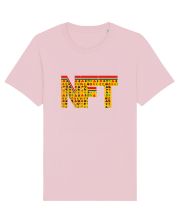 NFT Pixel Art Cotton Pink