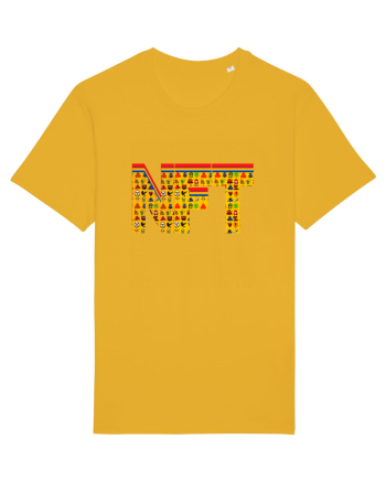 NFT Pixel Art Spectra Yellow