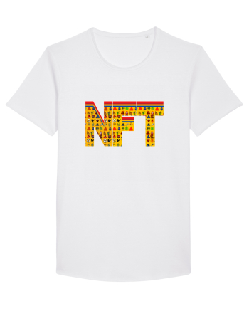 NFT Pixel Art White
