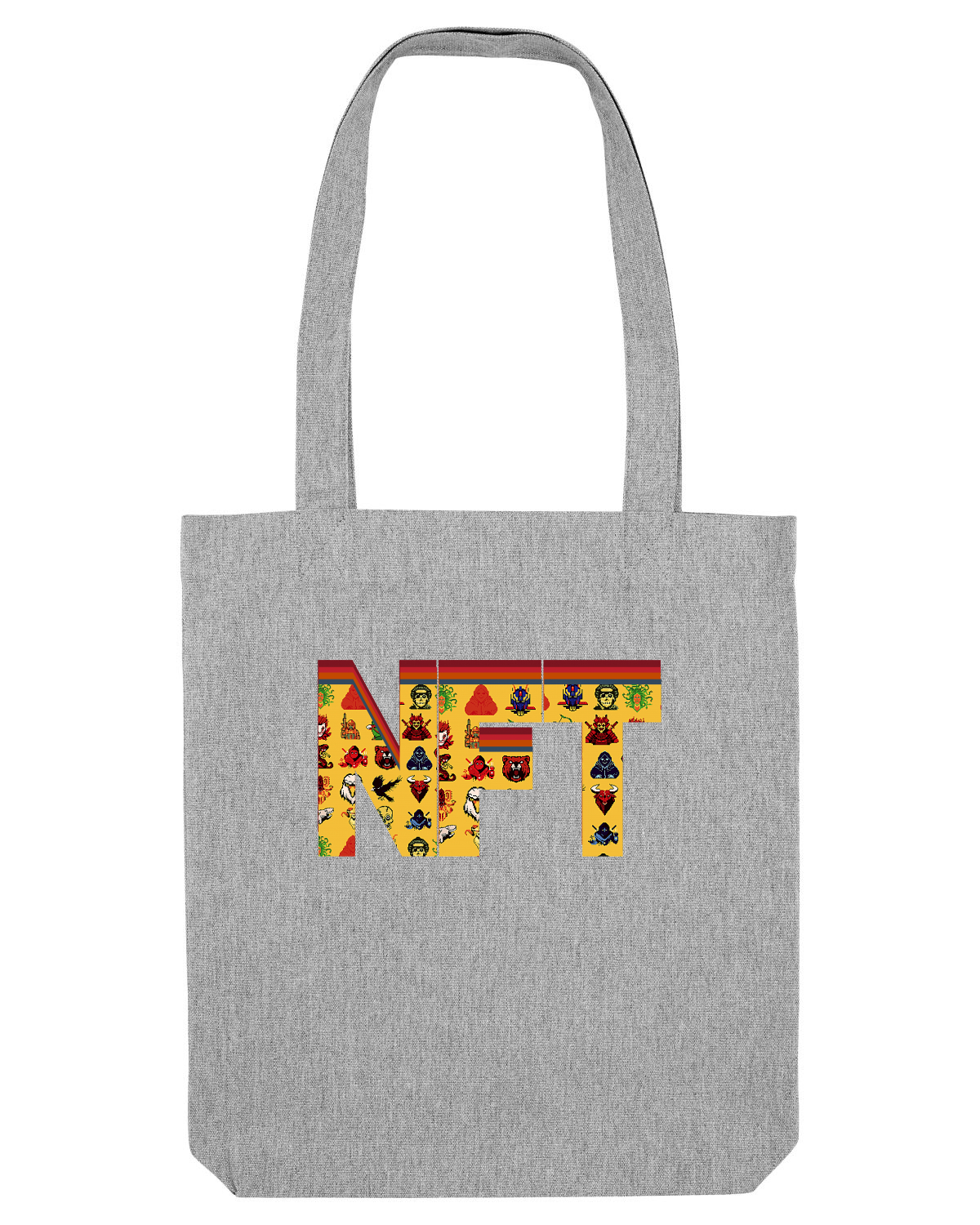 Sacoșă textilă Heather Grey