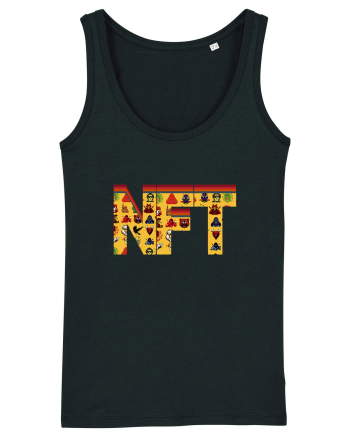 NFT Pixel Art Black