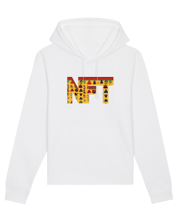 NFT Pixel Art White