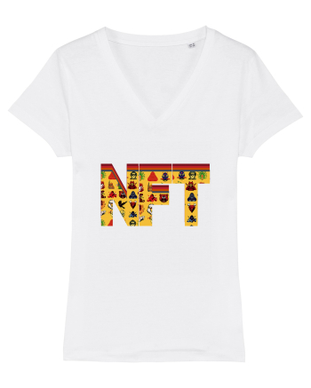 NFT Pixel Art White
