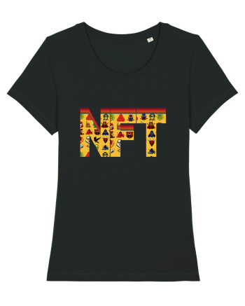 NFT Pixel Art Black