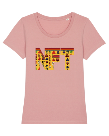 NFT Pixel Art Canyon Pink