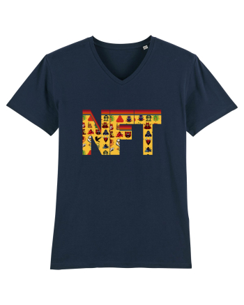NFT Pixel Art French Navy