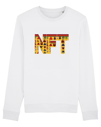 NFT Pixel Art White
