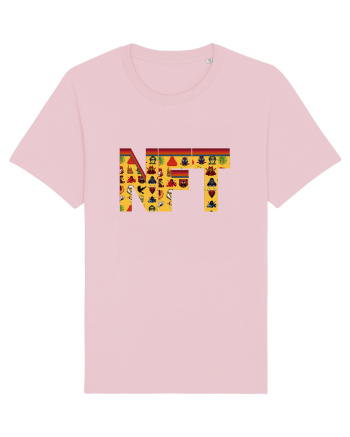 NFT Pixel Art Cotton Pink