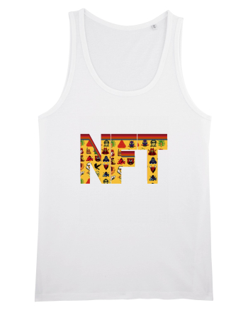 NFT Pixel Art White