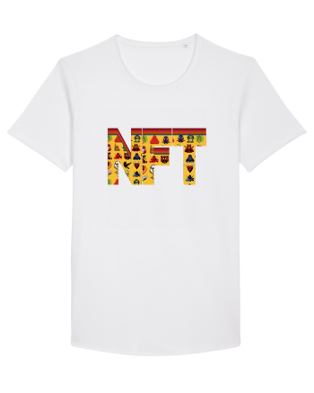 NFT Pixel Art White