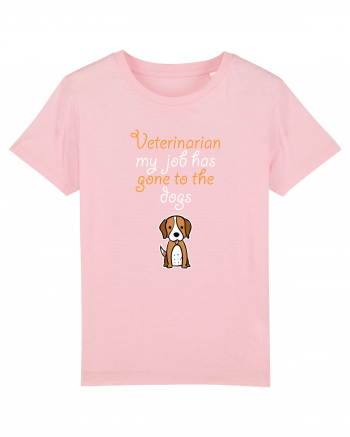 VETERINARIAN Cotton Pink