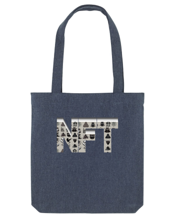 NFT Pixel Art Midnight Blue
