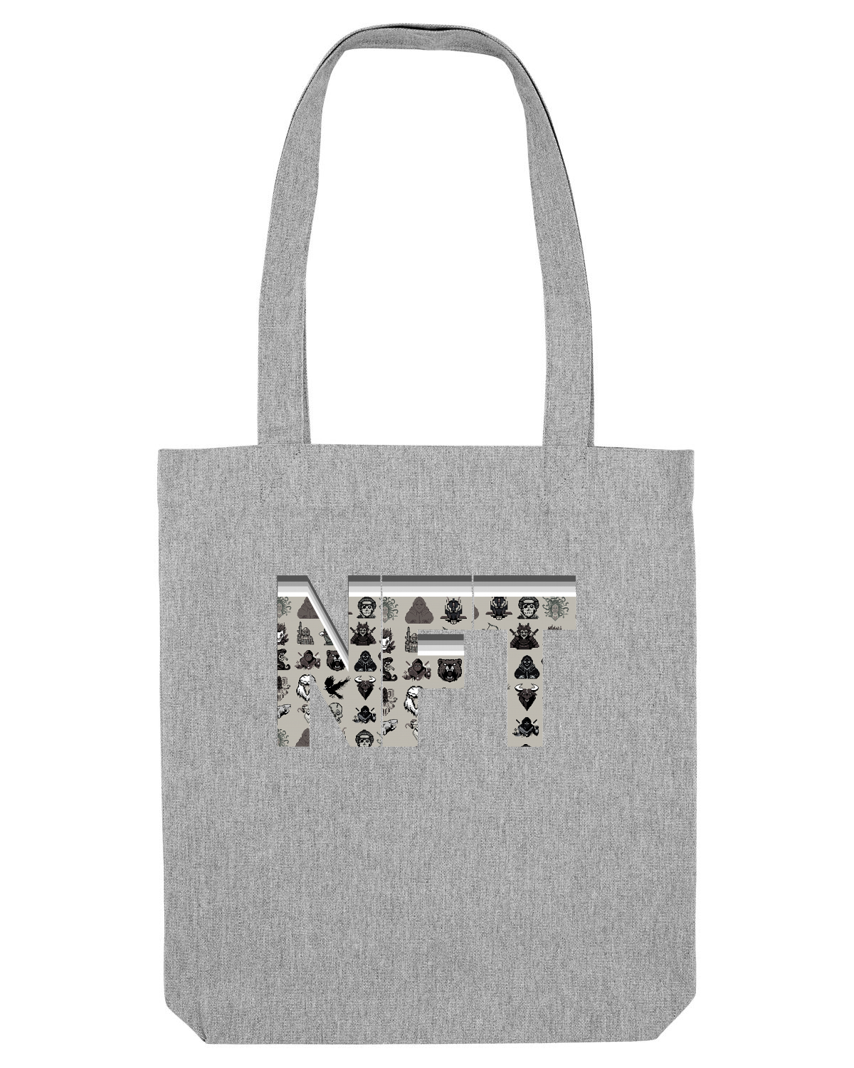 Sacoșă textilă Heather Grey