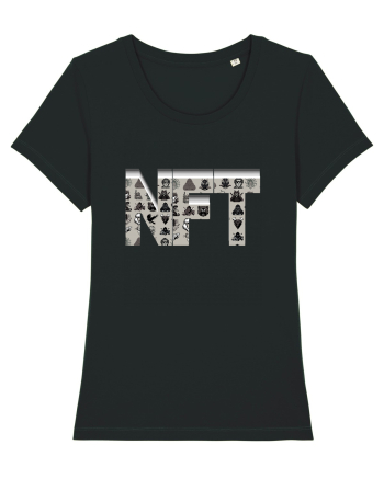 NFT Pixel Art Black