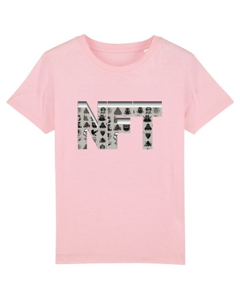 NFT Pixel Art Cotton Pink