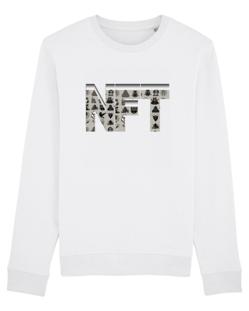 NFT Pixel Art White