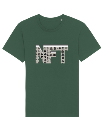 NFT Pixel Art Bottle Green