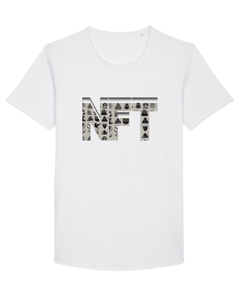 NFT Pixel Art White