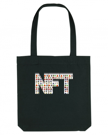 NFT Pixel Art Black