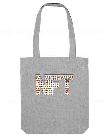 NFT Pixel Art Heather Grey