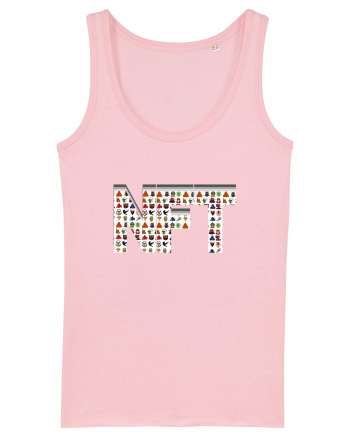 NFT Pixel Art Cotton Pink