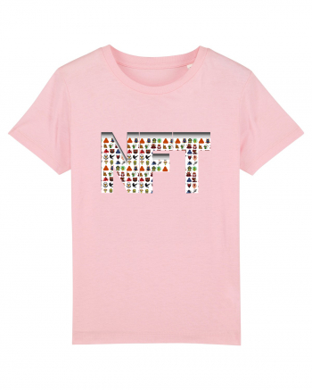 NFT Pixel Art Cotton Pink