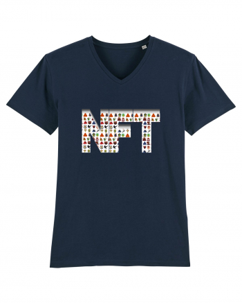 NFT Pixel Art French Navy