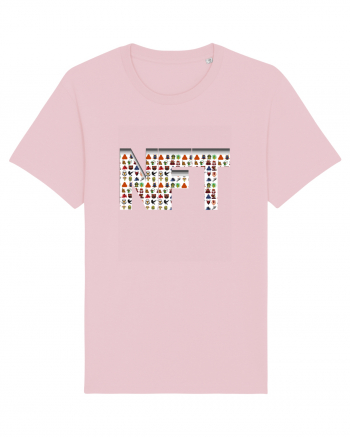 NFT Pixel Art Cotton Pink