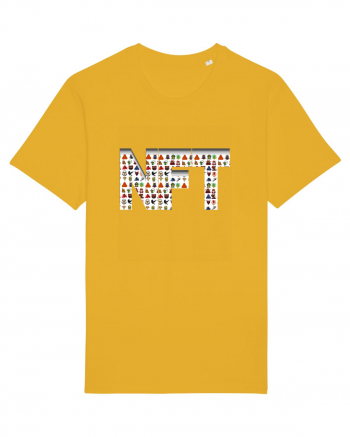 NFT Pixel Art Spectra Yellow