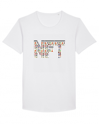 NFT Pixel Art White