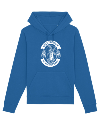 Windmill White Royal Blue