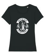 Windmill White Tricou mânecă scurtă guler larg fitted Damă Expresser