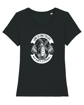 Windmill White Black