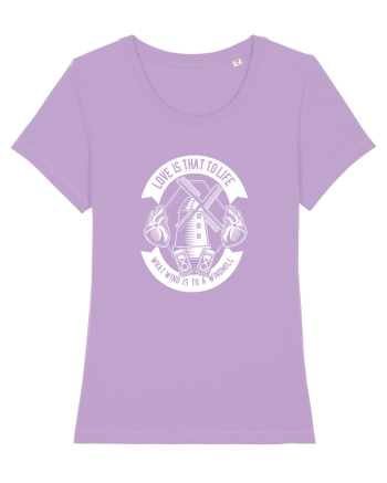 Windmill White Lavender Dawn