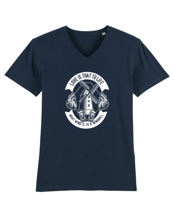 Windmill White French Navy