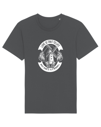 Windmill White Anthracite
