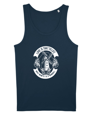 Windmill White Navy