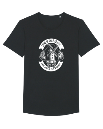 Windmill White Black