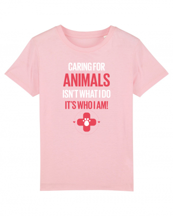 ANIMALS Cotton Pink