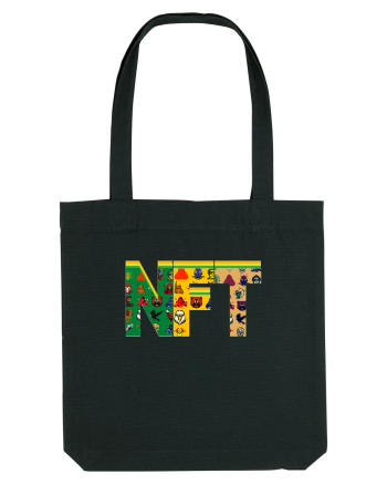 NFT Pixel Art Black