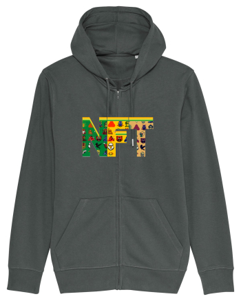 NFT Pixel Art Anthracite