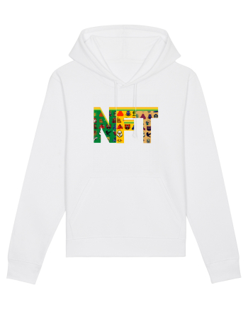 NFT Pixel Art White