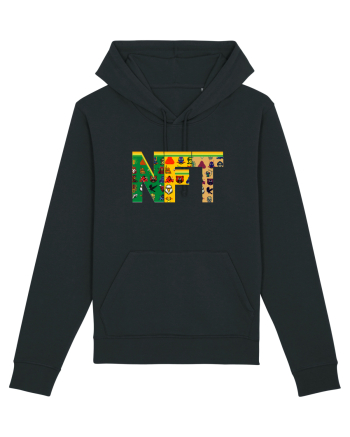 NFT Pixel Art Black