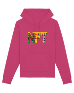 NFT Pixel Art Hanorac Unisex Drummer